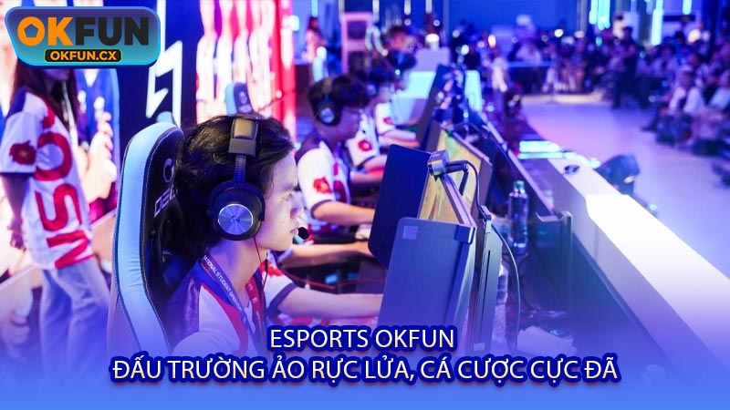 Esports OKFUN - Đấu Trường Ảo Rực Lửa, Cá Cược Cực Đã